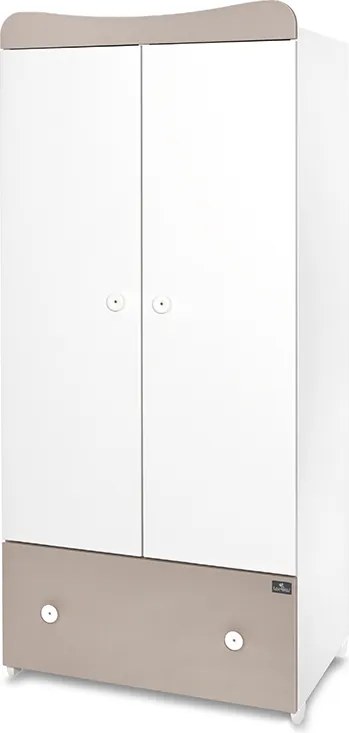 WARDROBE EXCLUSIVE WHITE/STRING NEW