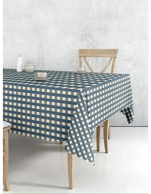 Τραπεζομάντηλο 2024 Blue 140x220