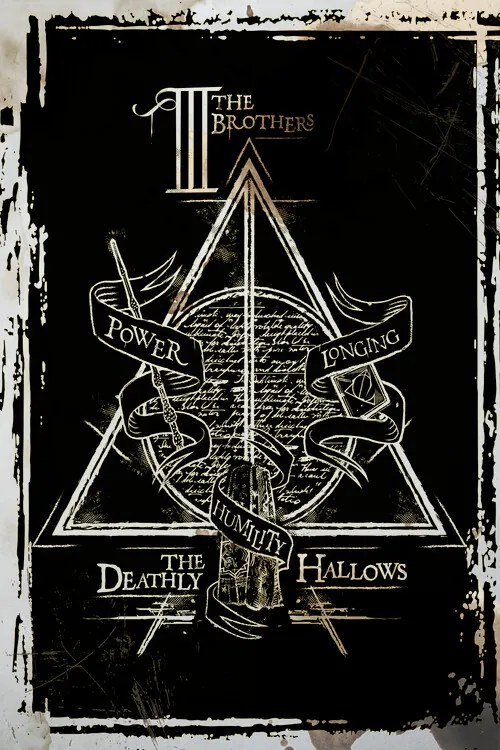 Εικονογράφηση Harry Potter - Deathly Hallows Graphic