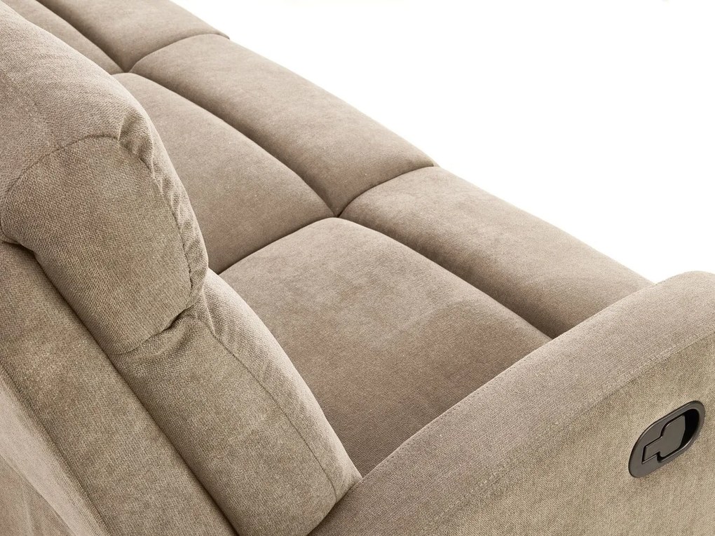 Καναπές Houston 1099, 79x180x95cm, 76 kg, Beige, Ταπισερί | Epipla1.gr