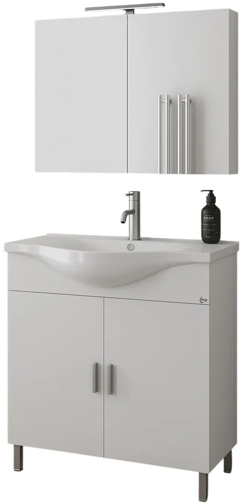 Σετ μπάνιου Drop Luna 80-Leuko