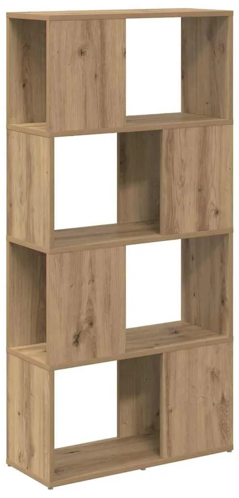 vidaXL Τραπέζι Τηλεόρασης Artisan Oak Επεξεργασμένο Ξύλο