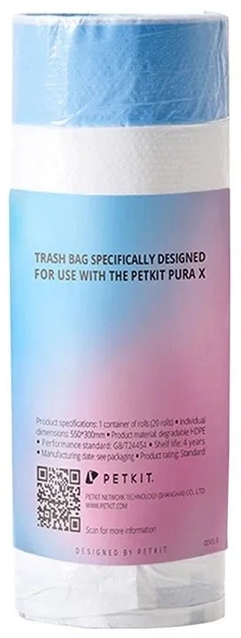 Cat Waste Bag for PetKit PURA X/Max (20pcs)