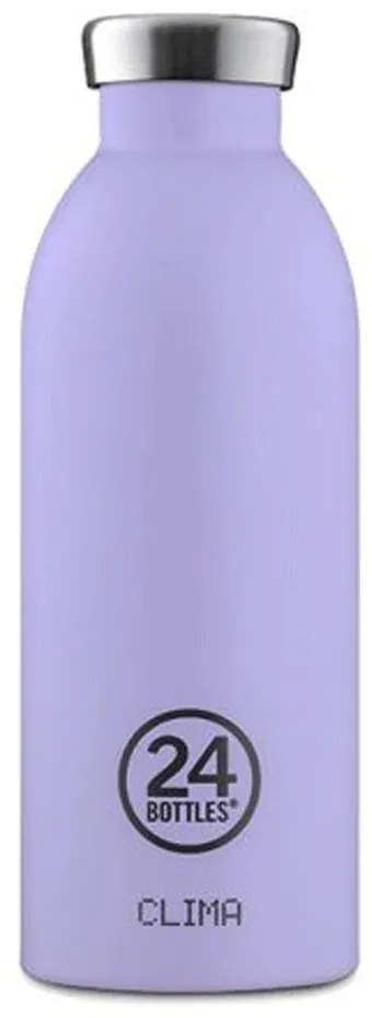Μπουκάλι - Θερμός Clima 050 Erica 8051513921858 500ml Lilac 24Bottles Ανοξείδωτο Ατσάλι