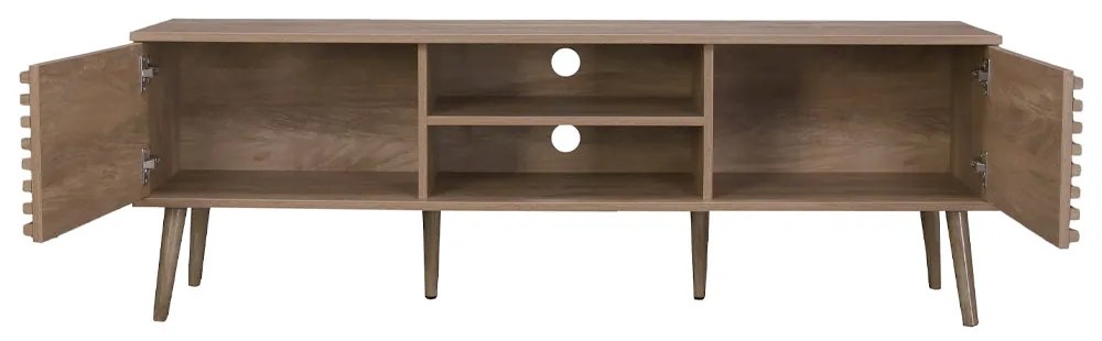 KIROS TV STAND ΦΥΣΙΚΟ 150x39xH51,5cm - 05-0632 - 05-0632