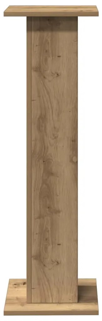 vidaXL Βάσεις Ηχείων 2 τεμ. Αρτισιανή Δρυς 30x30x95 εκ. Επεξ. Ξύλο