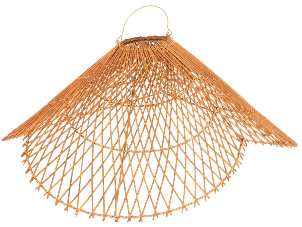 ΦΩΤΙΣΤΙΚΟ ΟΡΟΦΗΣ ΚΡΕΜΑΣΤΟ HM7878.01 RATTAN ΣΕ ΜΠΕΖ ΤΗΣ ΑΜΜΟΥ ΧΡΩΜΑ Φ58,5x31Yεκ