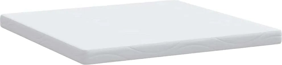 vidaXL Στρώμα Μέτριο 200 x 200 cm Λευκό