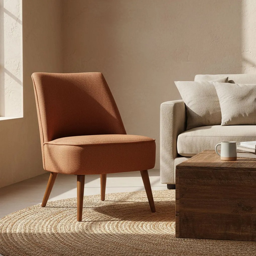 Πολυθρόνα (57x70x74) A-S Gary Ambre 202216A