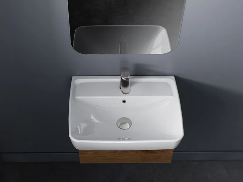 Cerastyle Duru 035100 60x40 - Νιπτήρας μπάνιου