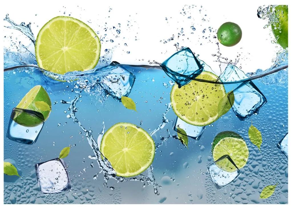 Φωτοταπετσαρία - Refreshing lemonade 100x70