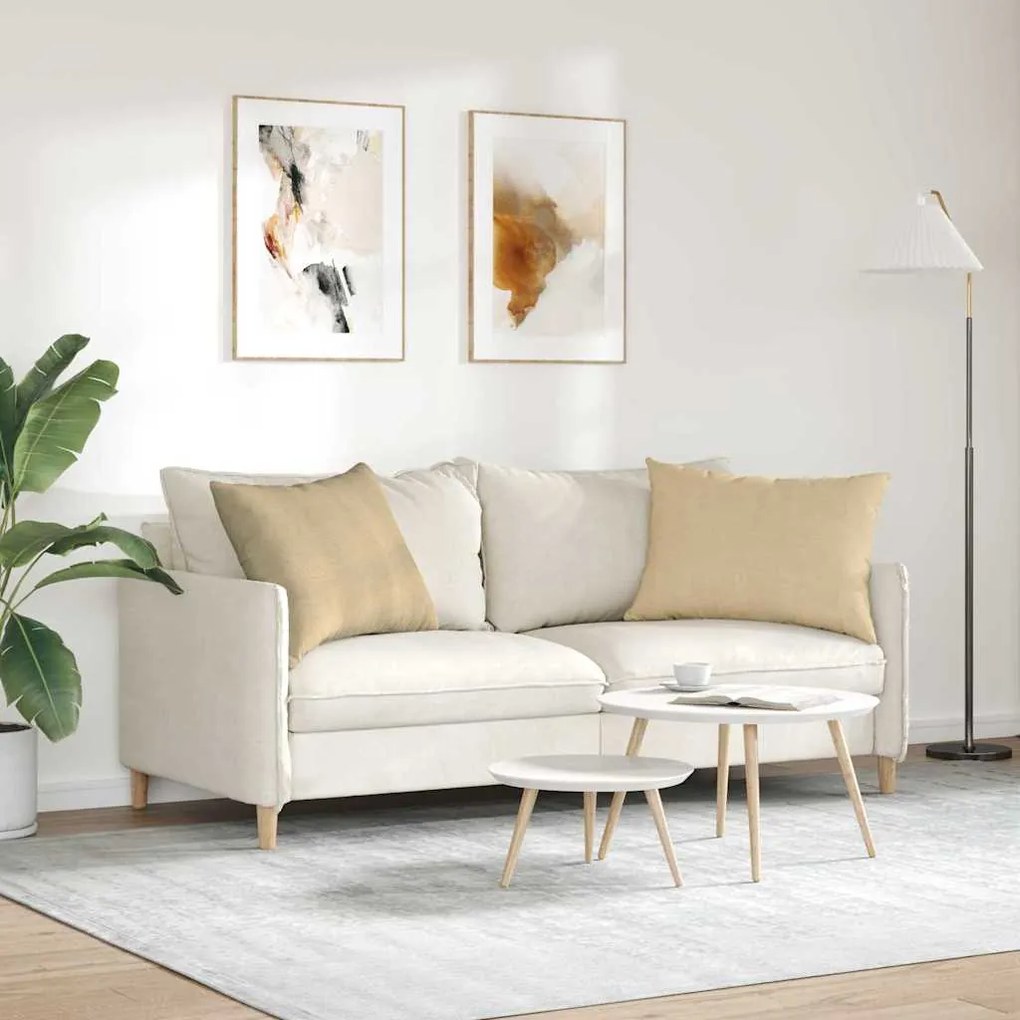 vidaXL Μαξιλάρι Καναπέ 2 pcs Γκρι Πράσινο 70 x 50 cm