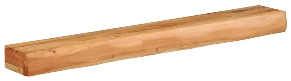 vidaXL Ράφια Τοίχου 2 τεμ. 100x17x8 εκ. από Μασίφ Ξύλο Ακακίας