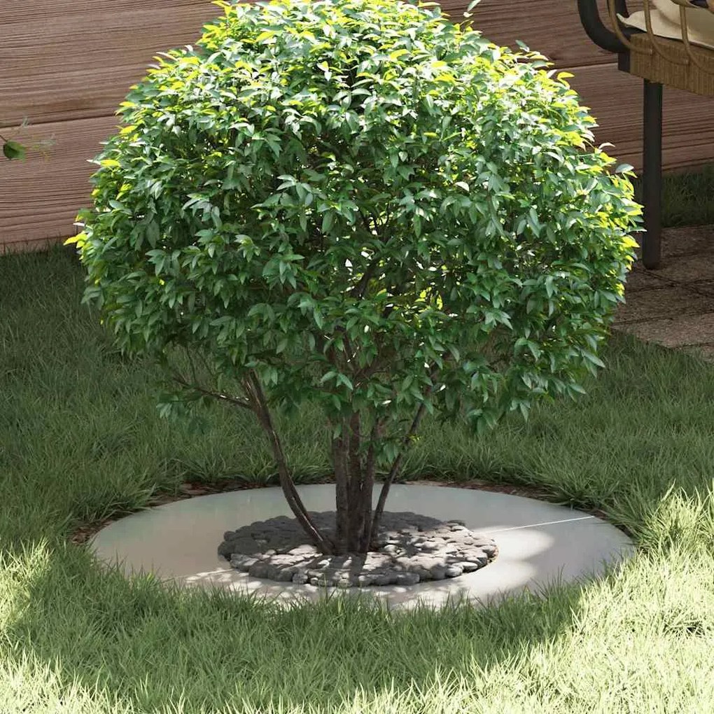 vidaXL Flat Tree Ring Ø30/60 εκ. Γαλβανισμένος Χάλυβας