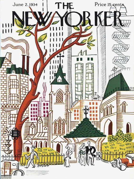 Εικονογράφηση The NY Magazine Cover 498