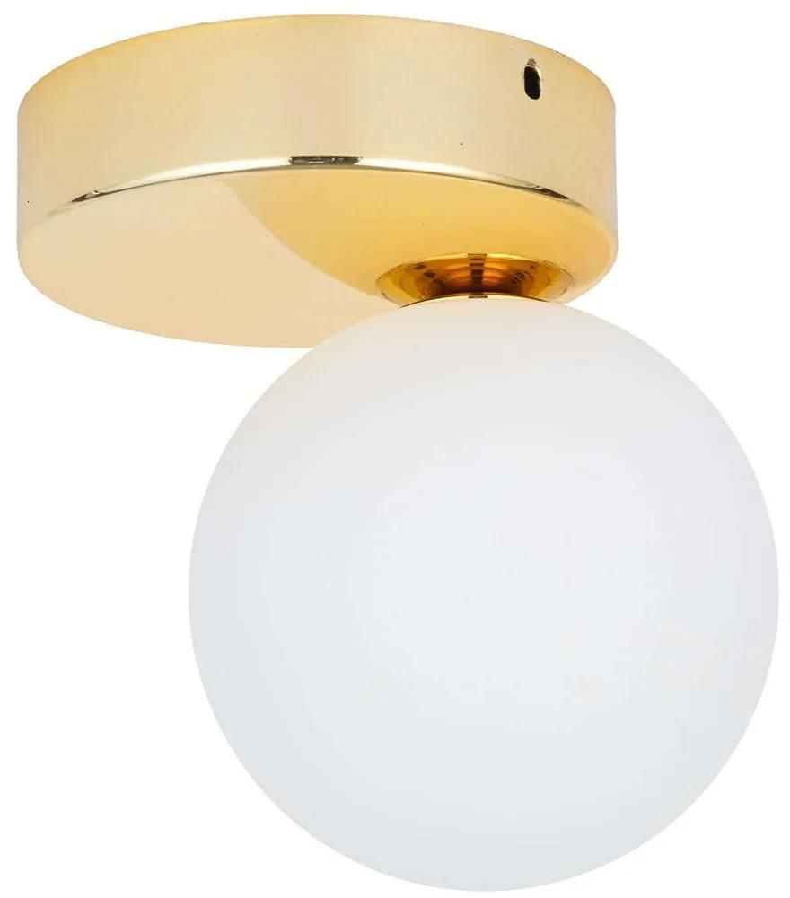 Φωτιστικό Οροφής - Πλαφονιέρα Bianca 4695 1xG9 6W 16x15cm Gold TK Lighting