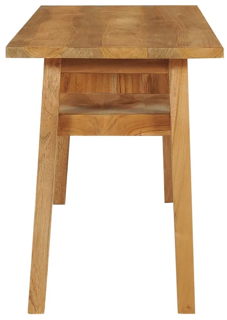 vidaXL Έπιπλο Τηλεόρασης 120 x 35 x 45 εκ. από Μασίφ Ξύλο Teak
