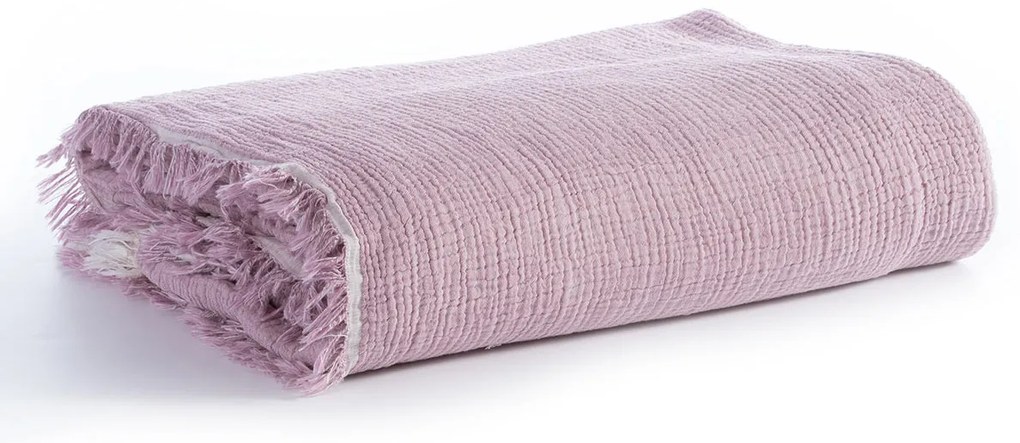 Κουβερτόριο Υπέρδιπλο (220x230) Nef-Nef Homeware Premium Apollo Λιλά