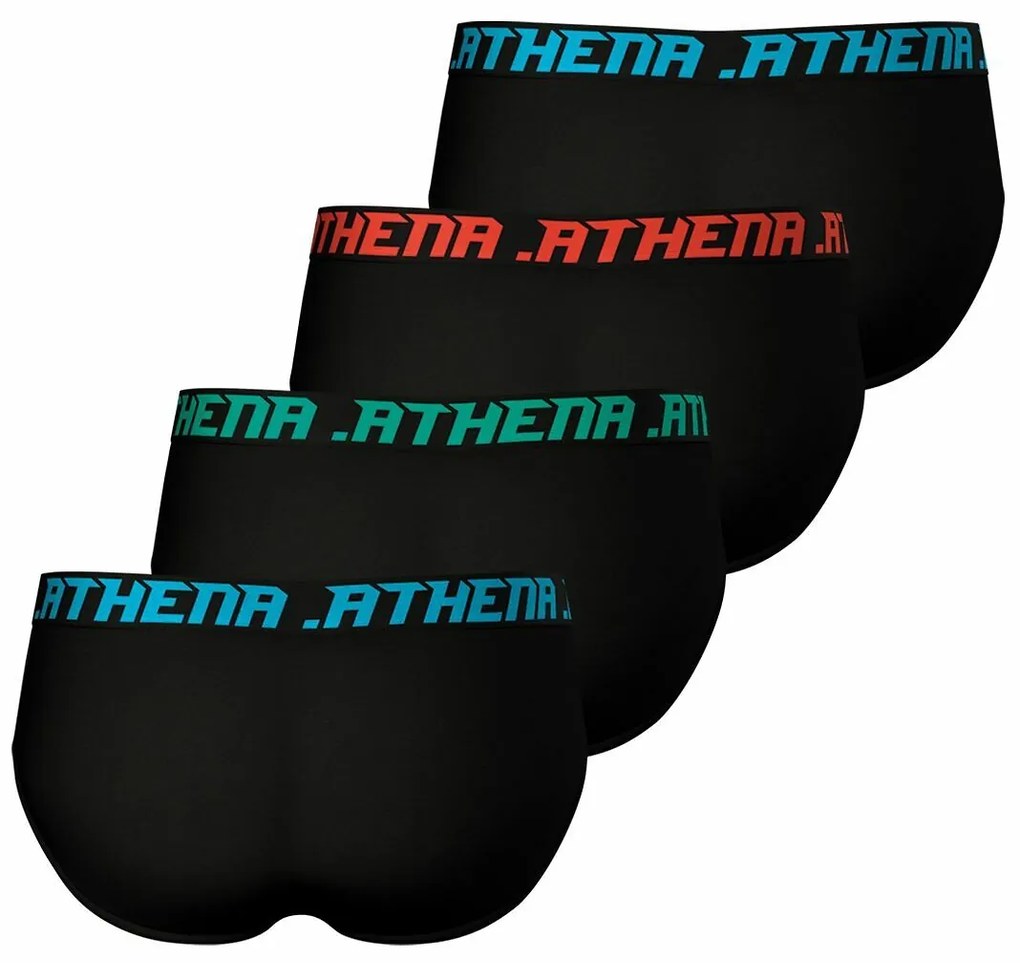 Σετ 4 μονόχρωμα σλιπ