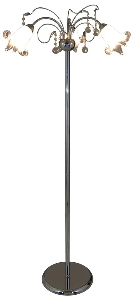 Φωτιστικό Δαπέδου Homelighting Memo 77-3362 Chrome