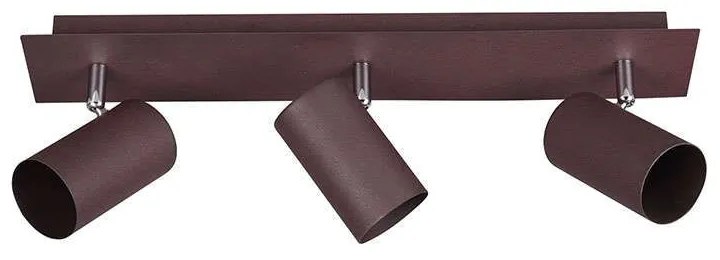 Φωτιστικό Οροφής-Σποτ Marley 40x15x9cm Rusty 802400324 Trio Lighting Metal
