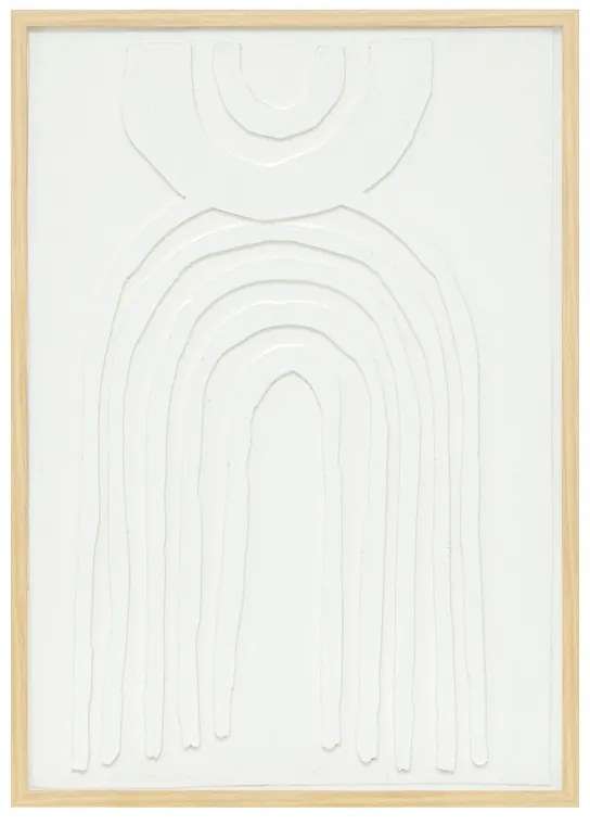 Πίνακας σε καμβά Bobby pakoworld mdf 50x2.6x70εκ