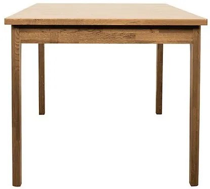 Τραπέζι Boston CV107, Καφέ, 77x90x150cm, 57 kg, Επιμήκυνση, Ξύλο, Πλαστικοποιημένη μοριοσανίδα, Ξύλο: Δρυς | Epipla1.gr
