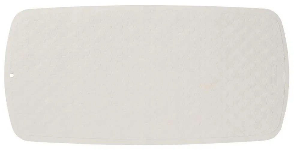 Ταπέτο Αντιολισθητικό Rubelle White Sealskin 37x75 Καουτσούκ