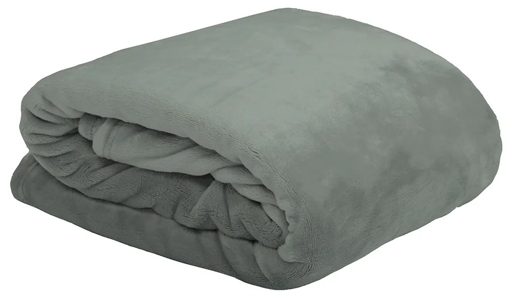 Κουβέρτα Καναπέ Fleece (130x160) S-F Doudou Khaki P25792029
