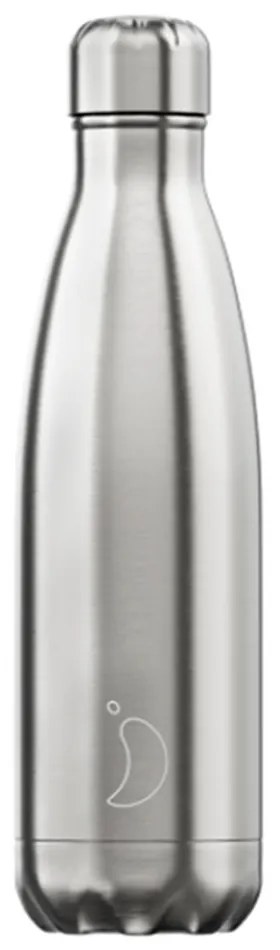 Μπουκάλι Θερμός 500ml Chilly's Bottle Original Silver