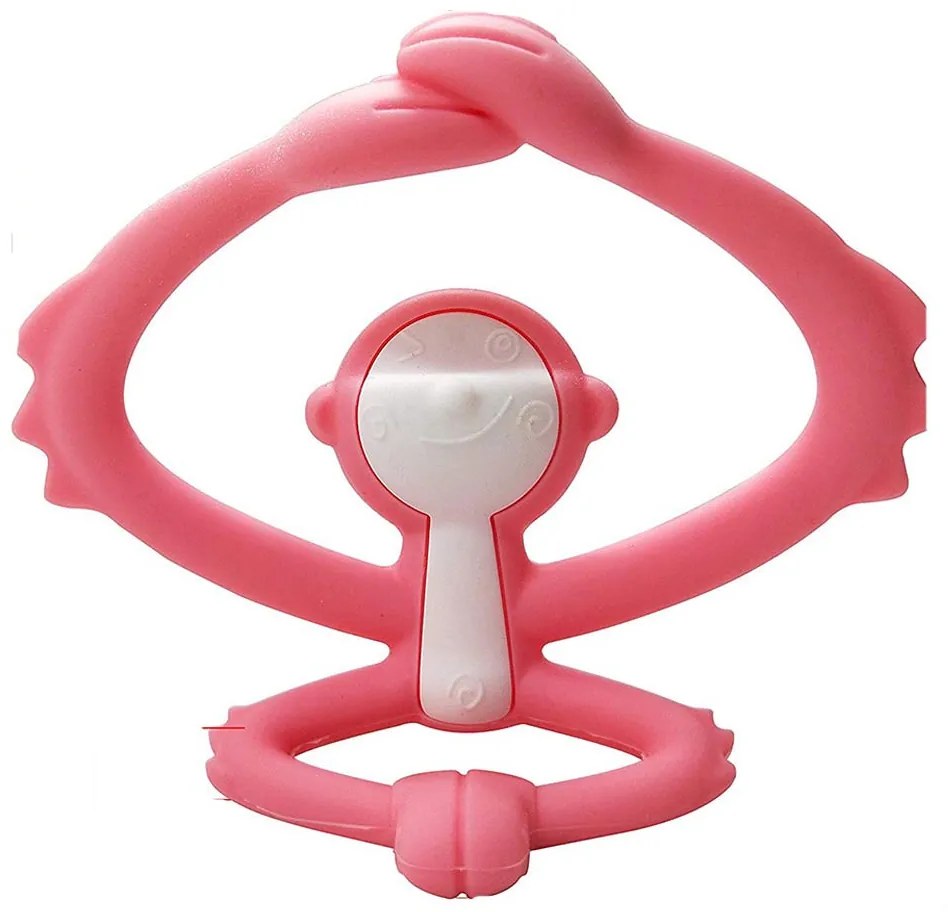 Μασητικό Baby To Love Hugging Monkey BTL702238 Ροζ