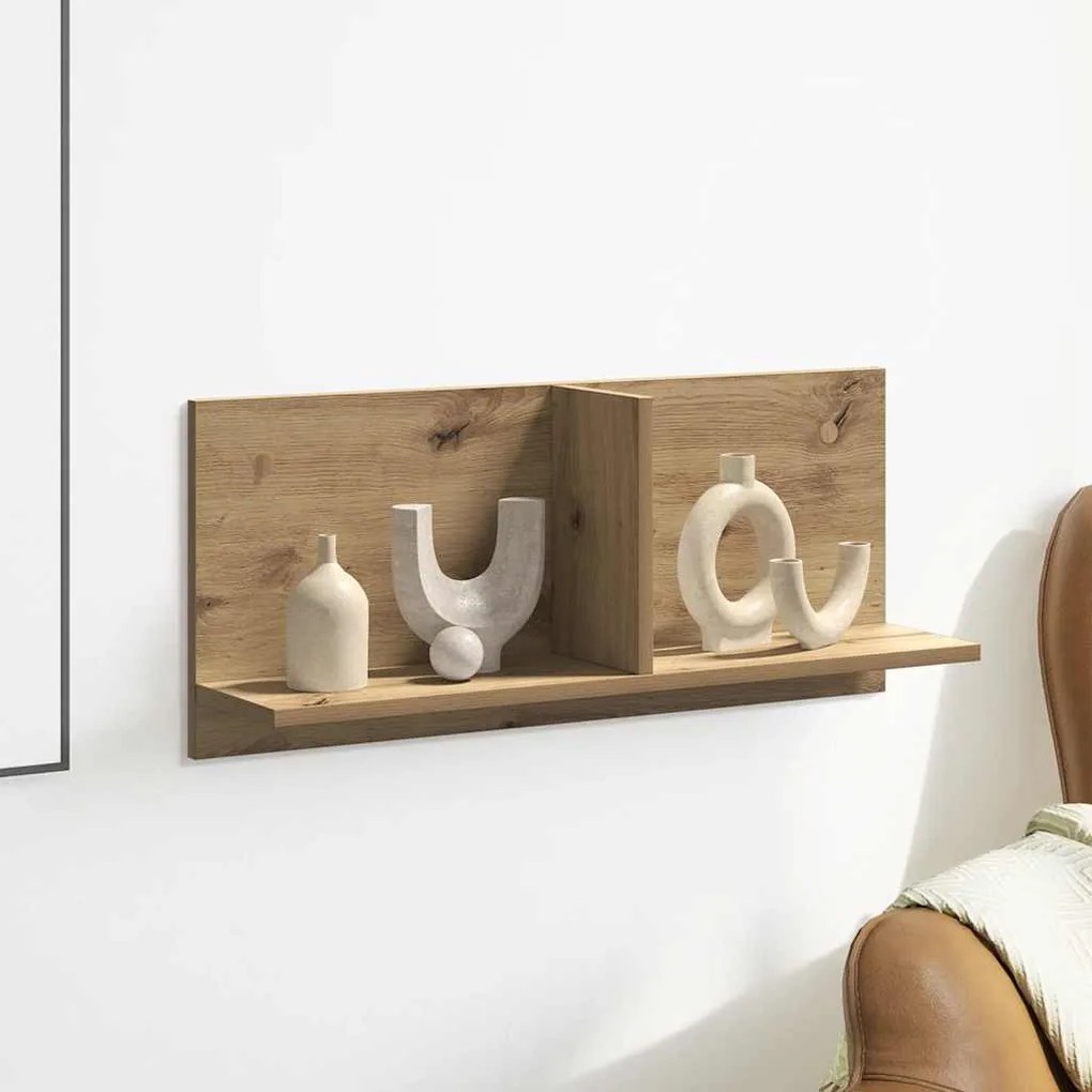 vidaXL Ντουλάπι Τοίχου Αρτισιανή Δρυς 70x16,5x30 εκ Επεξεργασμένο Ξύλο