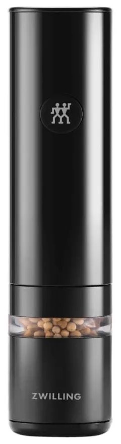Μύλος Αλατιού/Πιπεριού Ηλεκτρικός Enfinigy 53103-701 Black Zwilling Συνθετικό Υλικό