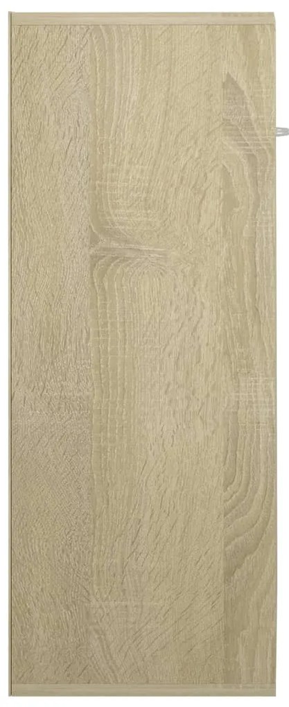 vidaXL Ντουλάπι Sonoma Δρυς 60 x 30 x 75 εκ. από Επεξ. Ξύλο