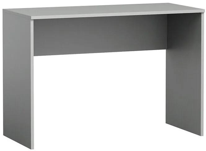 Τραπέζι γραφείου Akron C102, 78x110x50cm, Ανθρακί
