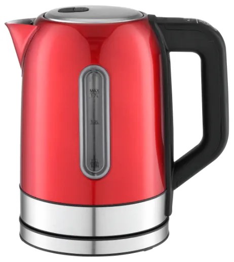 IdeaKitchen 35-8710 Tempus-Pro Βραστήρας με Επιλογή Θερμοκρασίας Red
