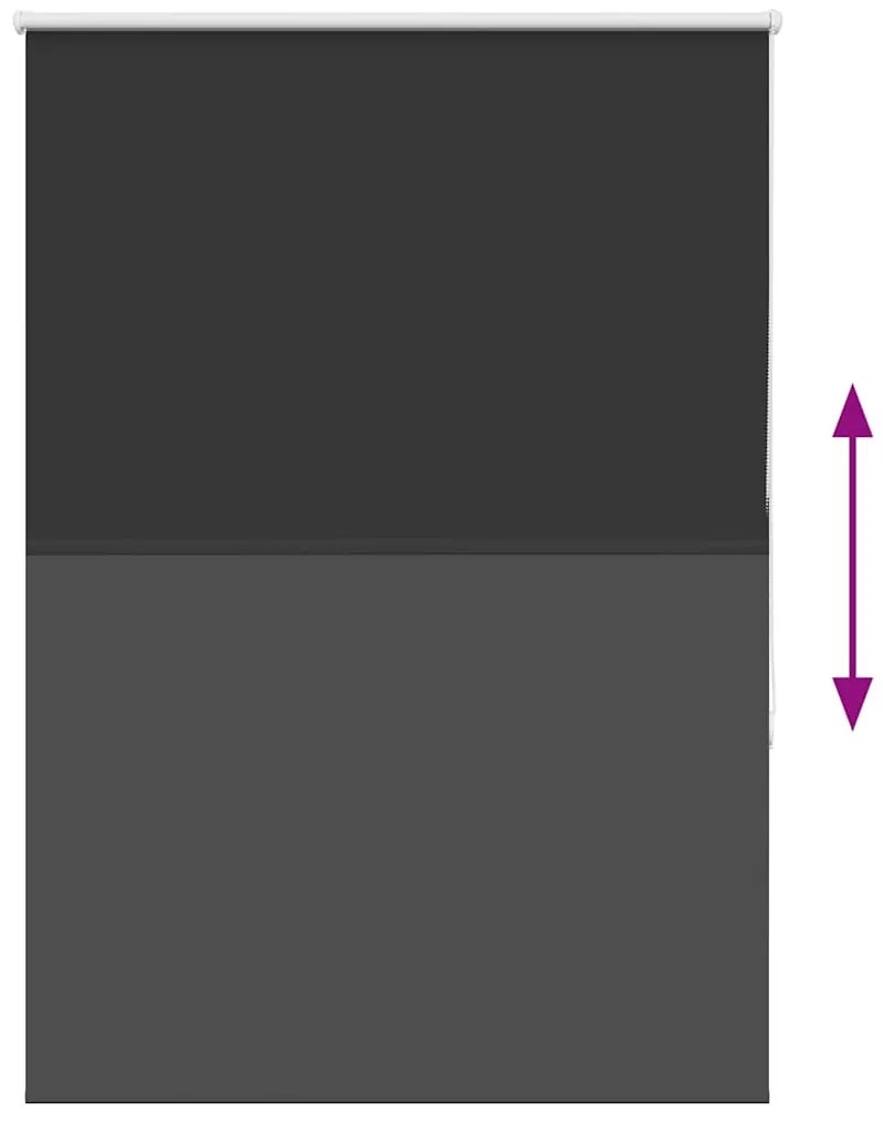 vidaXL Ρολέρ Μπλακάουτ Μαύρο 105x150 cm Πλάτος υφάσματος 100,7 cm