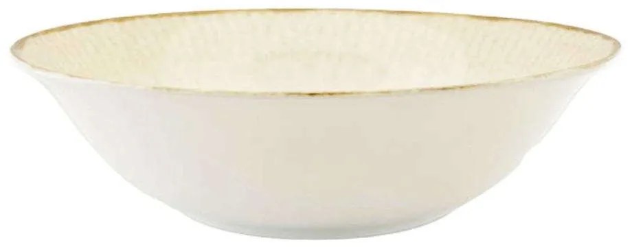 Σαλατιέρα Premium Desert 8256-07 Φ23cm Beige Ankor Medium Porcelain