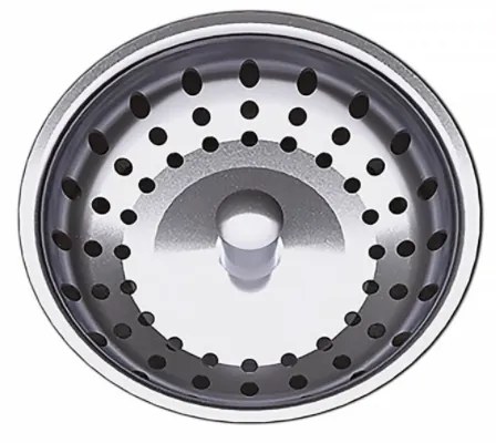 Schock Cristalite Manhattan Inox Βαλβίδα Νεροχύτη με Υπερχείλιση