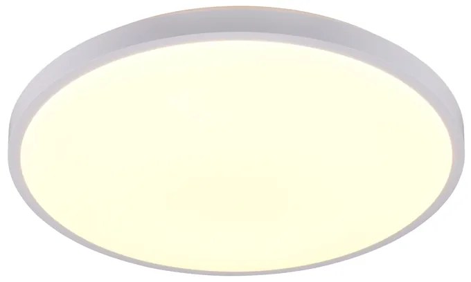 Φωτιστικό Οροφής Reality Lighting -RL SLOPE R63771931 Λευκό Ματ (White Mat) 2700 - 6500K