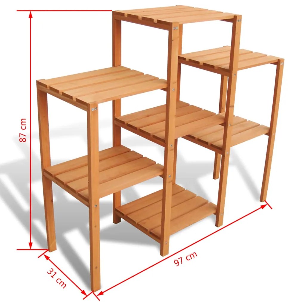 Βάση / Σταντ Φυτών 97 x 31 x 87 εκ.