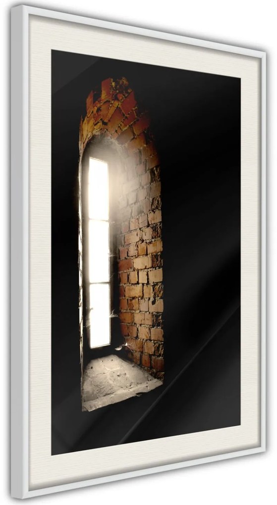 Αφίσα - Window to the World - 40x60 - Χρυσό - Χωρίς πασπαρτού