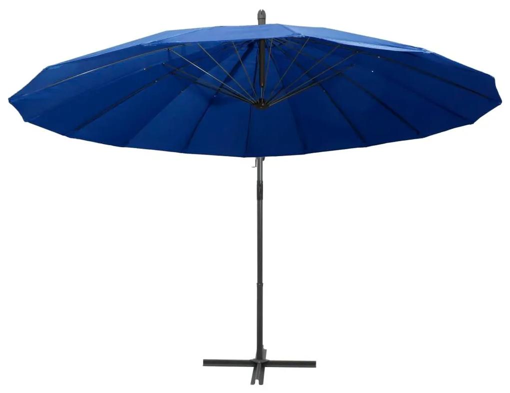 Ομπρέλα Κρεμαστή Μπλε 3 μ. με Ιστό Αλουμινίου - Μπλε