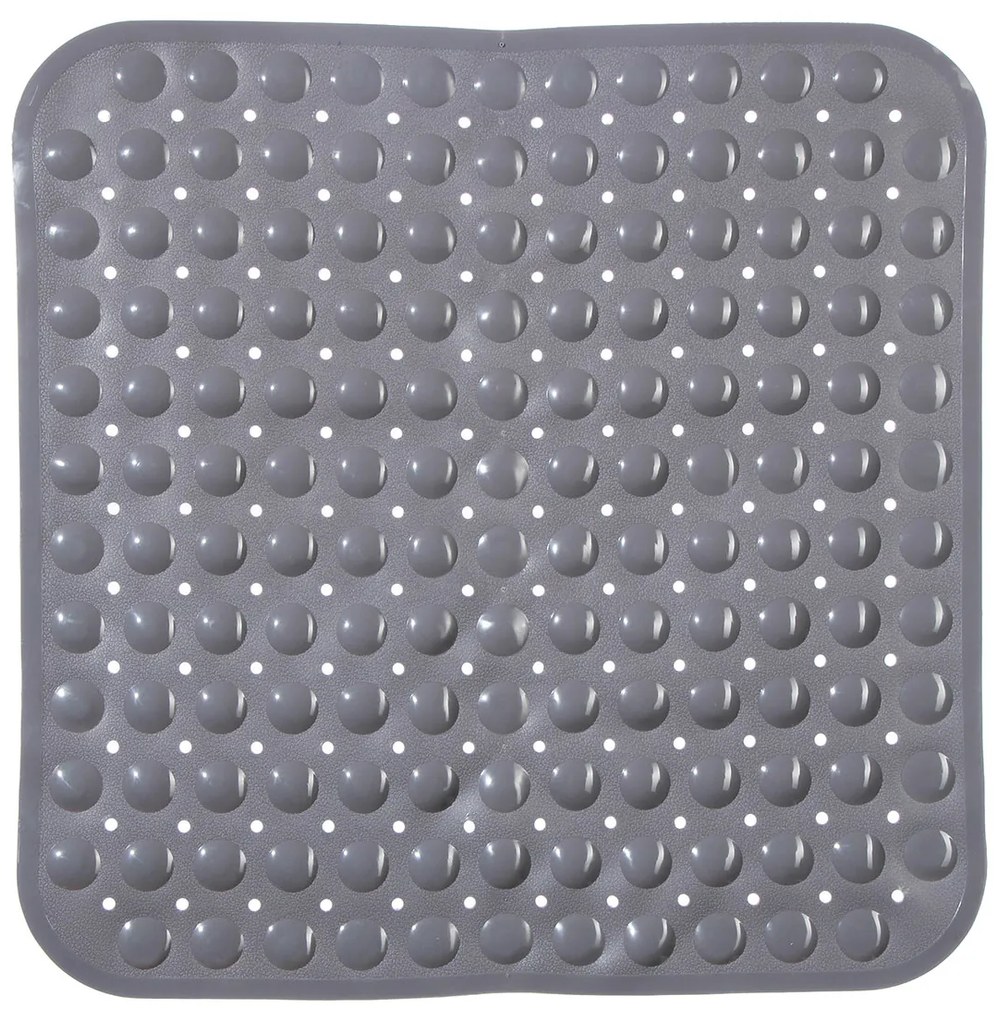Αντιολισθητικό Πατάκι Μπανιέρας (53x53) F-V Showermat Grey 105443A