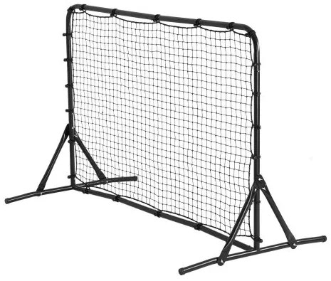VEVOR 6x4FT Soccer Rebound Trainer Soccer Training Equipment Double-Sided Net