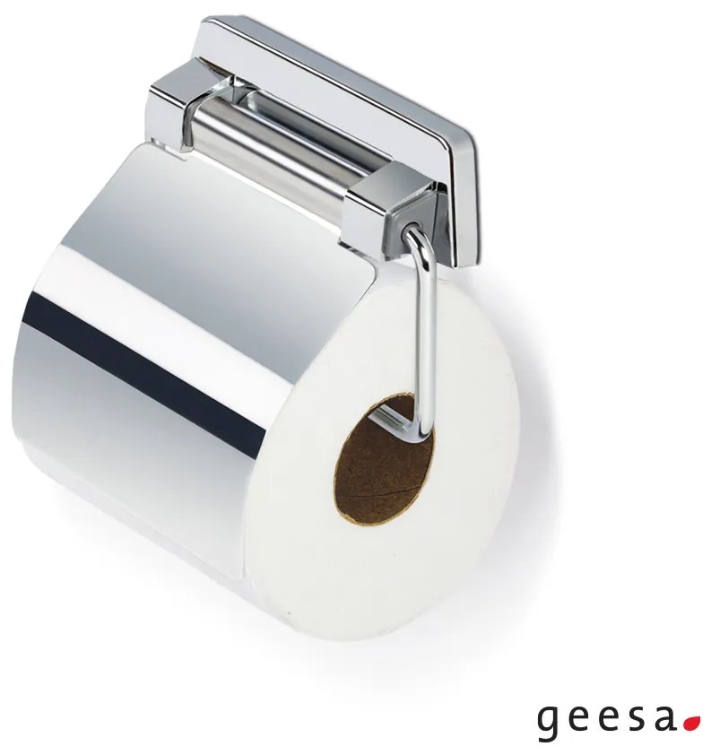 Χαρτοθήκη με Κάλυμμα Geesa Chrome  5144