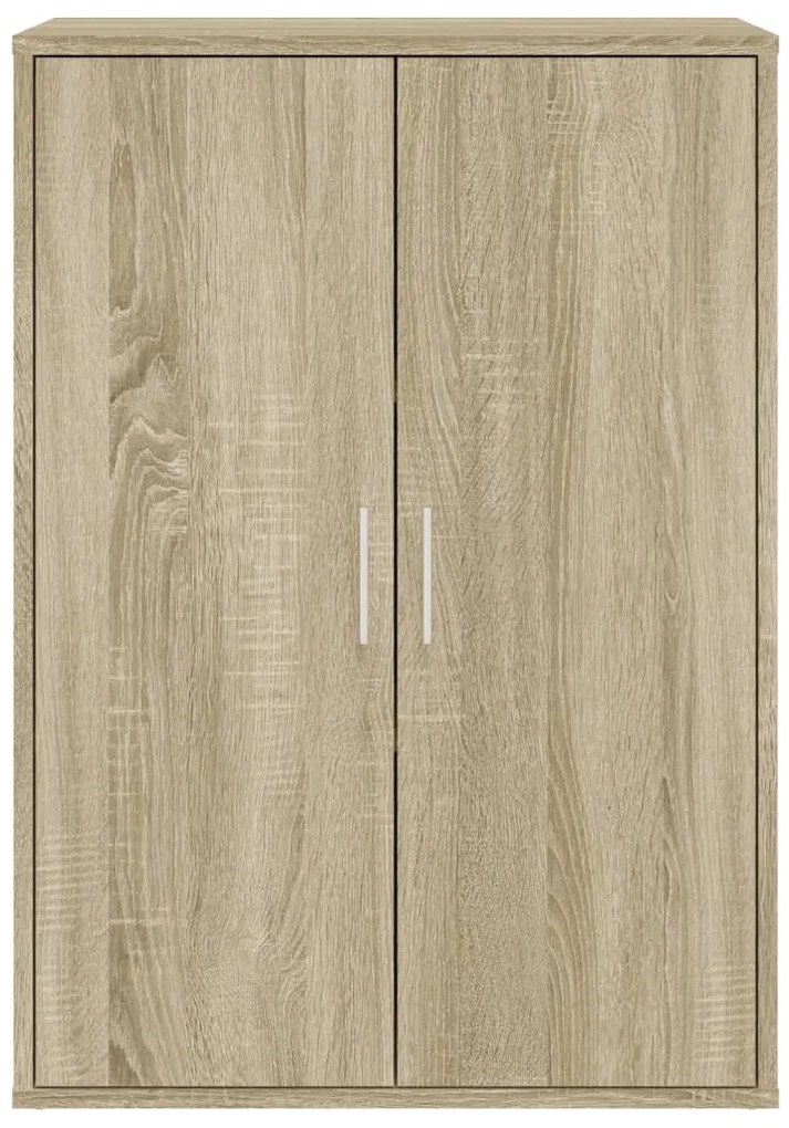 vidaXL Βοηθητικά Ντουλάπια 2 τεμ. Sonoma Δρυς 60x31x84 εκ. Επεξ. Ξύλο