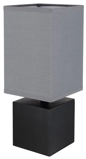 Επιτραπέζιο Φωτιστικό E27 Valentino Globo Lighting-21628A-Μαύρο-Ασημί 21628A