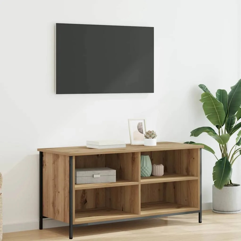 Ντουλάπι TV Artisan Oak 100 x 40 x 50 cm Επεξεργασμένο ξύλο