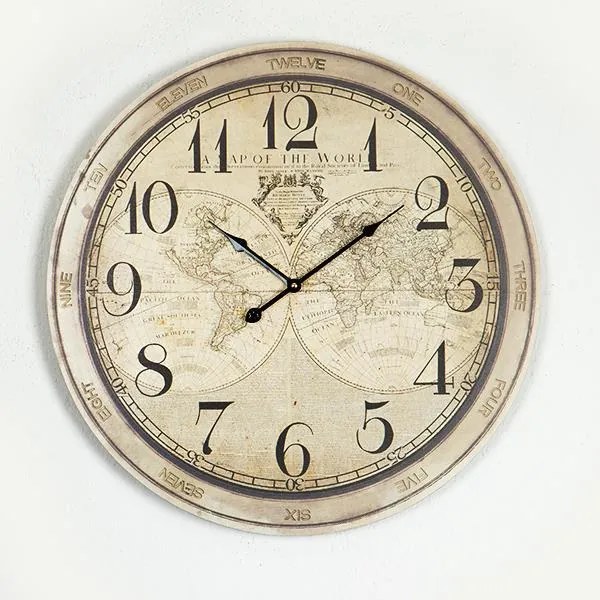 ΡΟΛΟΪ ΤΟΙΧΟΥ ΞΥΛΙΝΟ ΜΠΕΖ - ΜΑΥΡΟ 58.2x4.3x58.2cm|753-13033